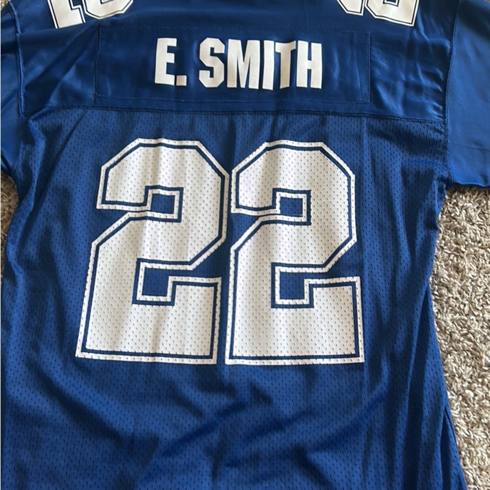 E. Smith cowboys jersey